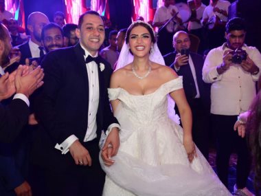 زفاف ميرا و أحمد صبحى