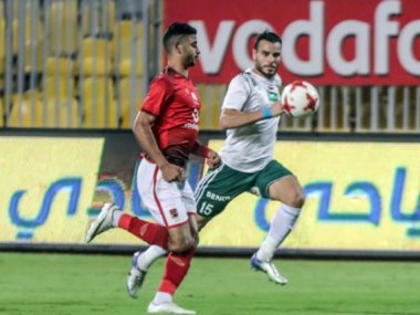 محمود الجزار لاعب الأهلي الجديد