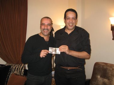 شريف عادل و محمد سعد