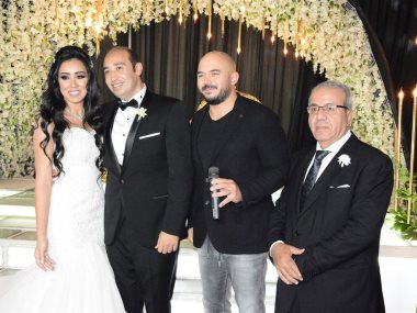 زفاف أحمد صابر و ياسمين مصطفي