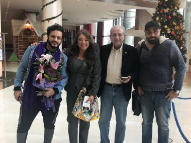 أعضاء لجنة تحكيم لاختيار ملكة جمال كردستان بالعراق 