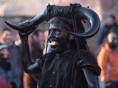 مهرجان الشيطان فى اسبانيا