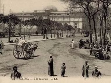 ميدان التحرير عام 1907