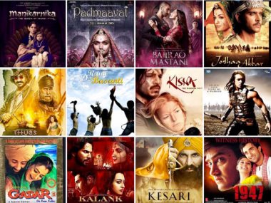 أشهر الأفلام التاريخية الهندية