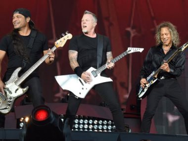 فريق Metallica