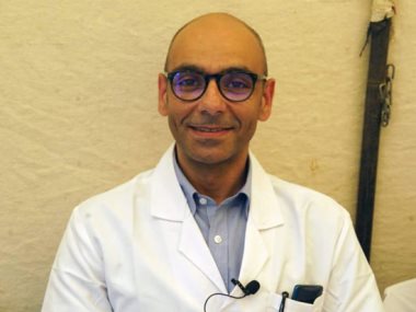 الدكتور محمد صفوت - مدير عام مستشفى سعاد كفافى