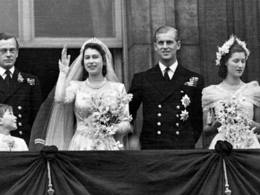 زواج الأمير فيليب والملكة إليزابيث