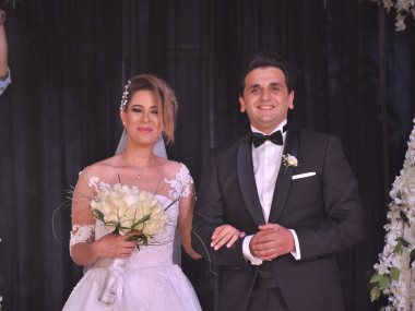 مصطفى خاطر وزوجته