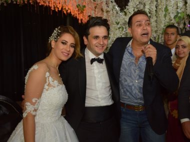 حفل زفاف مصطفى خاطر