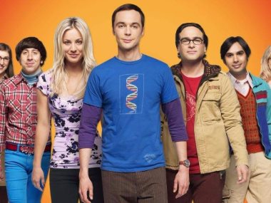 مسلسل The big Bang Theory  