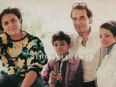 عمرو محمود ياسين ووالده