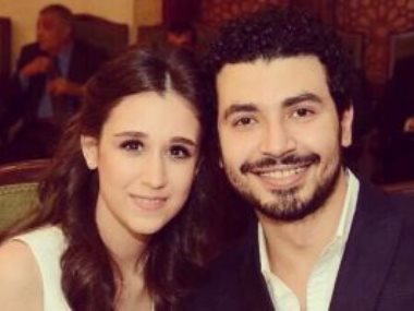 محمد أنور وزوجته