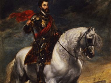 كارلوس الخامس ملك إسبانيا وقائد الغزو الاسباني لتونس