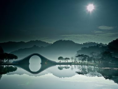 جسر القمر فى تايوان