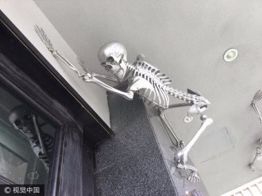 مدخل للهياكل العظمية فى الصين