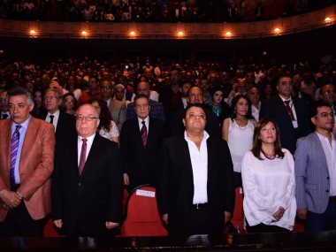 افتتاح مهرجان القاهرة للمسرح التجريبى الدورة 24 بحضور وزير الثقافة