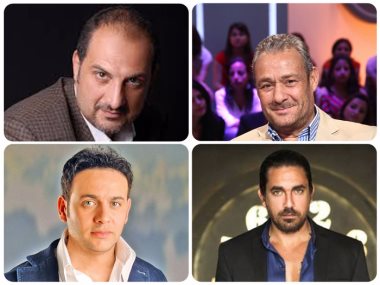 فاروق الفيشاوى و مصطفى قمر و خالد الصاوى و أمير كرارة