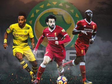 القائمة النهائية لأفضل لاعب أفريقى 2017