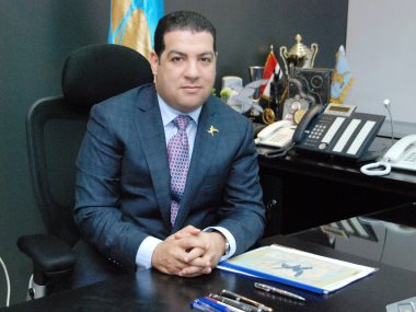 شريف خالد - رئيس مجلس إدارة شركة "فالكون"