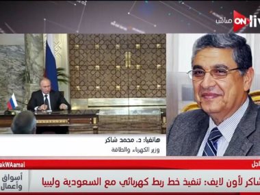 محمد شاكر - وزير الكهرباء والطاقة