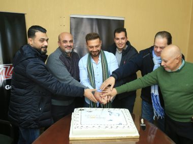 شركة مزيكا تحتفل بألبوم المطرب اللبنانى إيوان