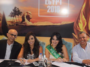 لجنة تحكيم مسابقة اختيار ملكة جمال مصر للسياحة والبيئة