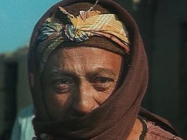 محمود المليجي في فيلم الارض 