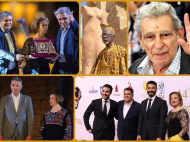الاحتفال بمئوية يوسف شاهين 
