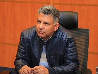 المخرج عادل حسان رئيس المركز القومي للمسرح والموسيقي 