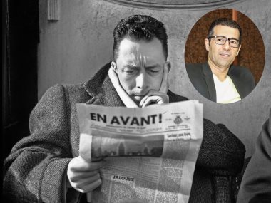 الكاتب والفيلسوف البير كامو 