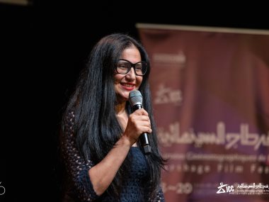 الاعلامية والفنانة كريمة الوسلاتي 