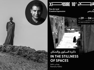 أعمال الفنان روماني حافظ 