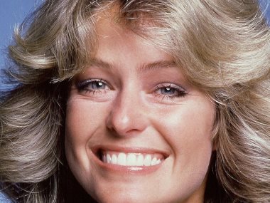 الفنانة فرح فاوست 