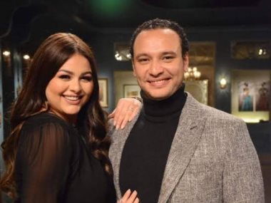 هنادي مهنا واحمد خالد صالح 
