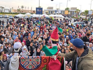 اطلاق 50 عرضا للأراجوز لفرقة ومضة ضمن برنامج الصون العاجل للأراجوز