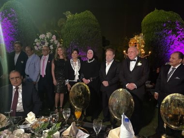 زفاف على محمود الشال وروان بسام عبد الرؤوف