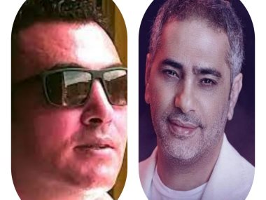 فضل شاكر والشاعر هادى أبو اليزيد