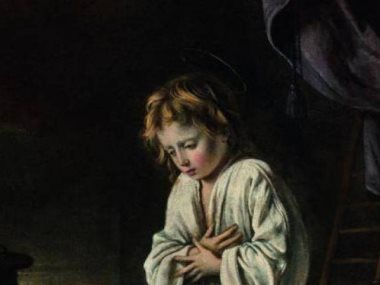 لوحة الطفل يسوع