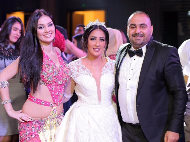 زفاف عبدالله ومريم