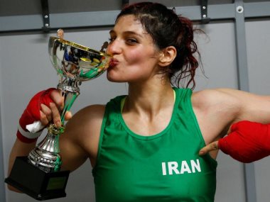 الملاكمة الإيرانية