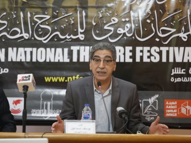 الفنان يوسف إسماعيل رئيس المهرجان القومي للمسرح