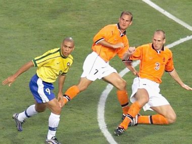  مباراة هولندا والبرازيل