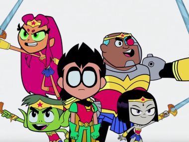 Teen Titans Go! To the Movies