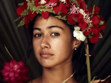 امرأة من جزر ماركيسا ماليا