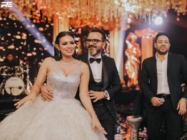 يورا محمد تحتفل بزفافها