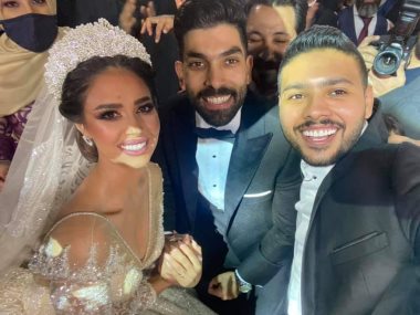 زفاف رنا سماحة وسامر أبو طالب