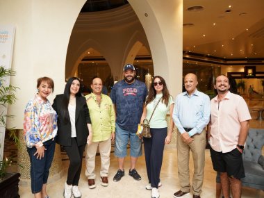 نجوم مهرجان الغردقة لسينما الشباب 