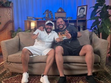 حسام داغر ومحمد ممدوح 