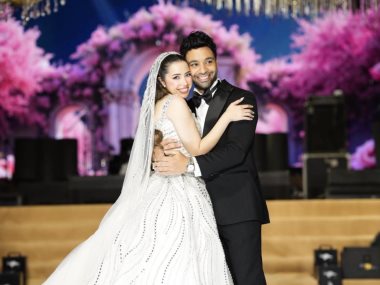 أحمد جمال وفرح الموجى