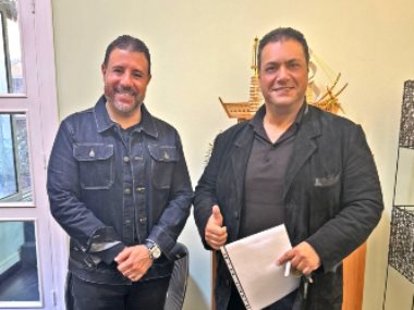 مراد مكرم وريتشاد الحاج